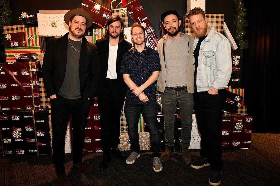 Mumford and Sons Meet-N-Greet at Not So Silent Night 2019