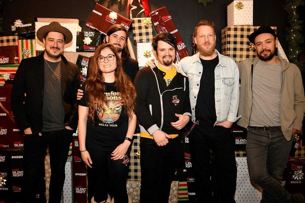 Mumford and Sons Meet-N-Greet at Not So Silent Night 2019