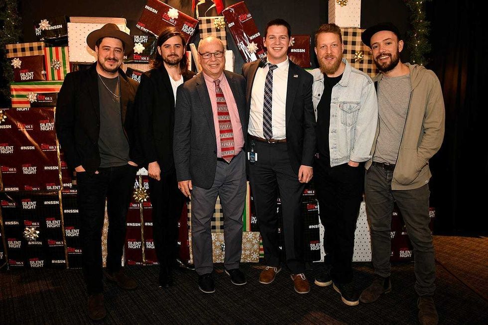 Mumford and Sons Meet-N-Greet at Not So Silent Night 2019