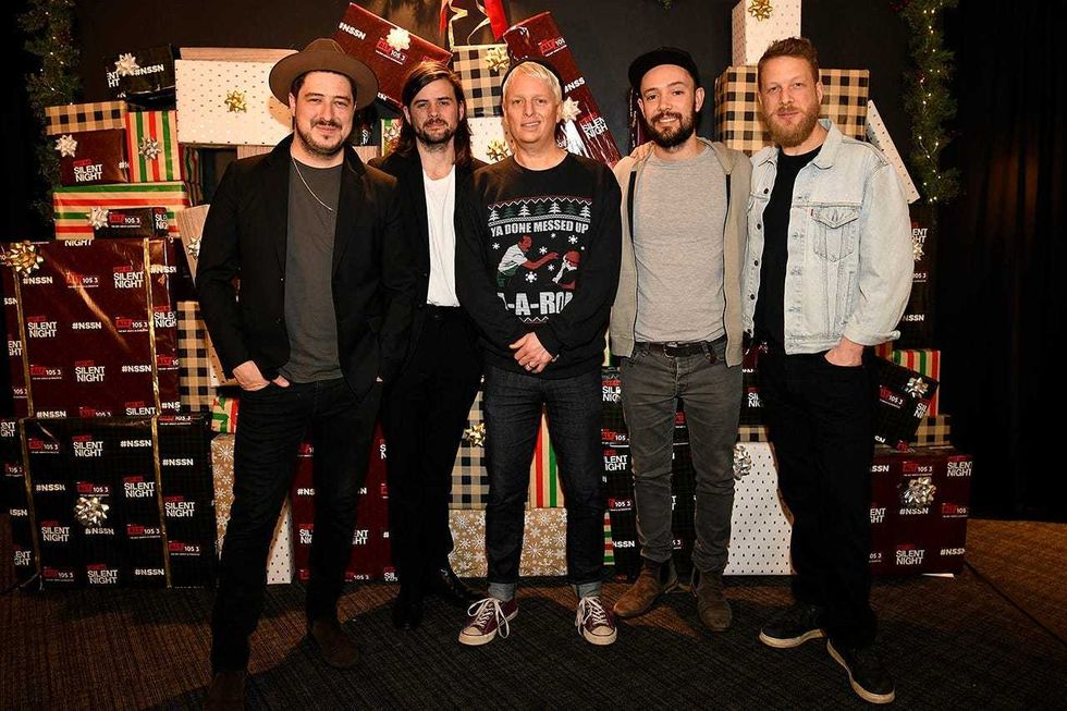 Mumford and Sons Meet-N-Greet at Not So Silent Night 2019