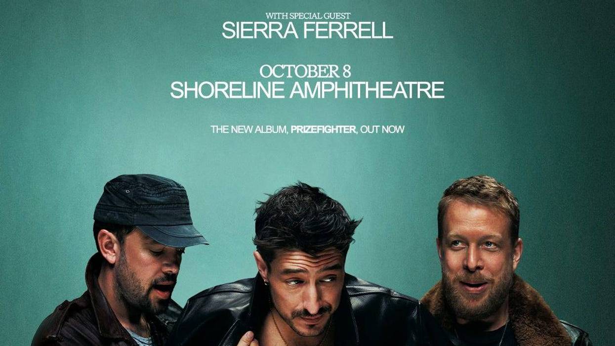 Mumford and Sons Prizefighter North American Tour