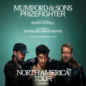 Mumford and Sons: Prizefighter North American Tour