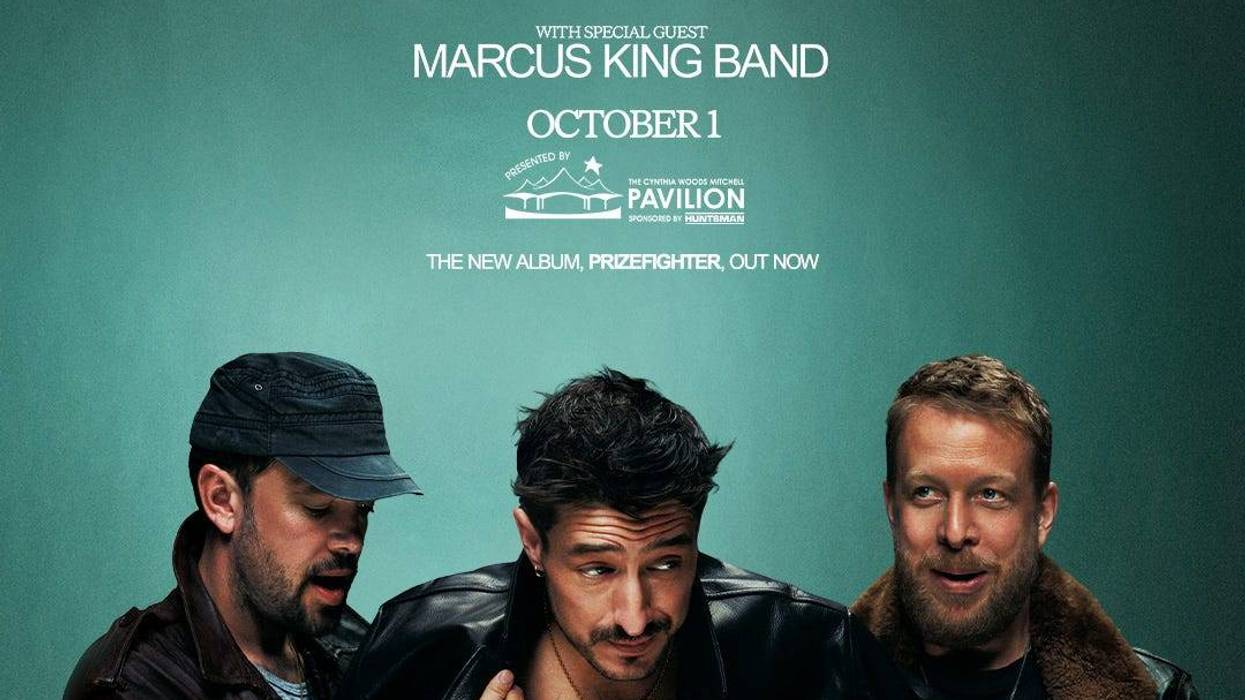 Mumford & Sons October 1 Cynthia Woods Mitchell Pavilion