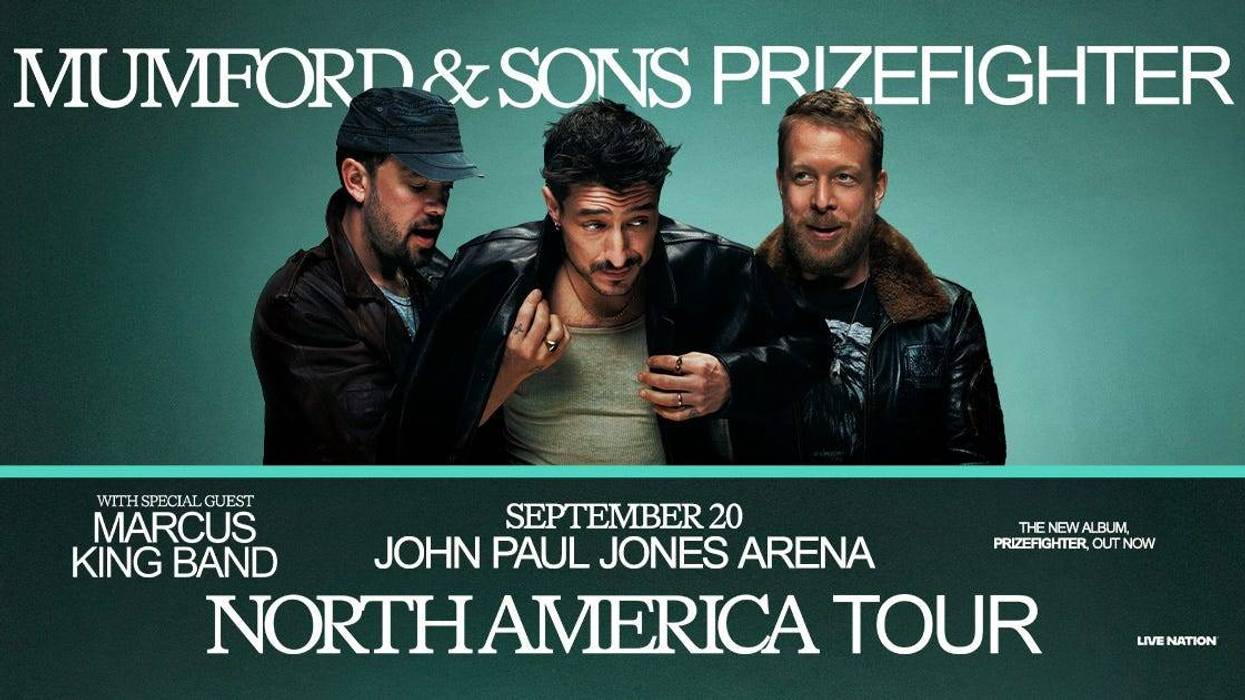 Mumford & Sons - PRIZEFIGHTER TOUR