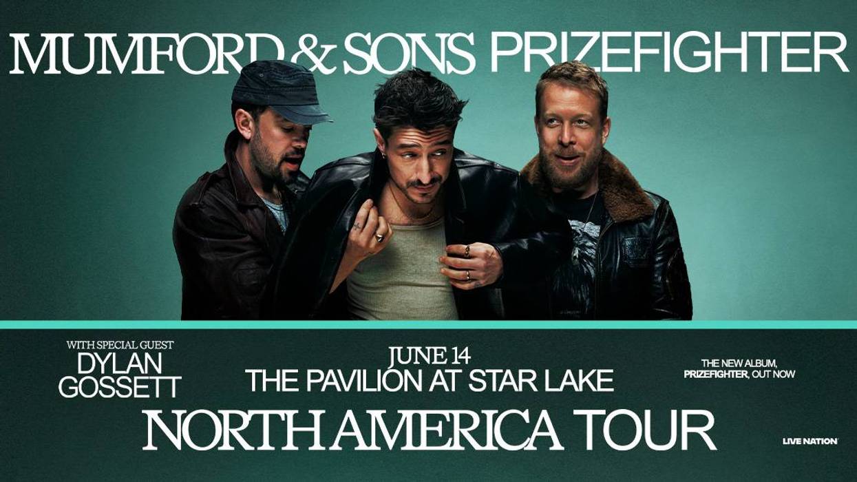 Mumford & Sons with Dylan Gossett at The Pavilion At Star Lake