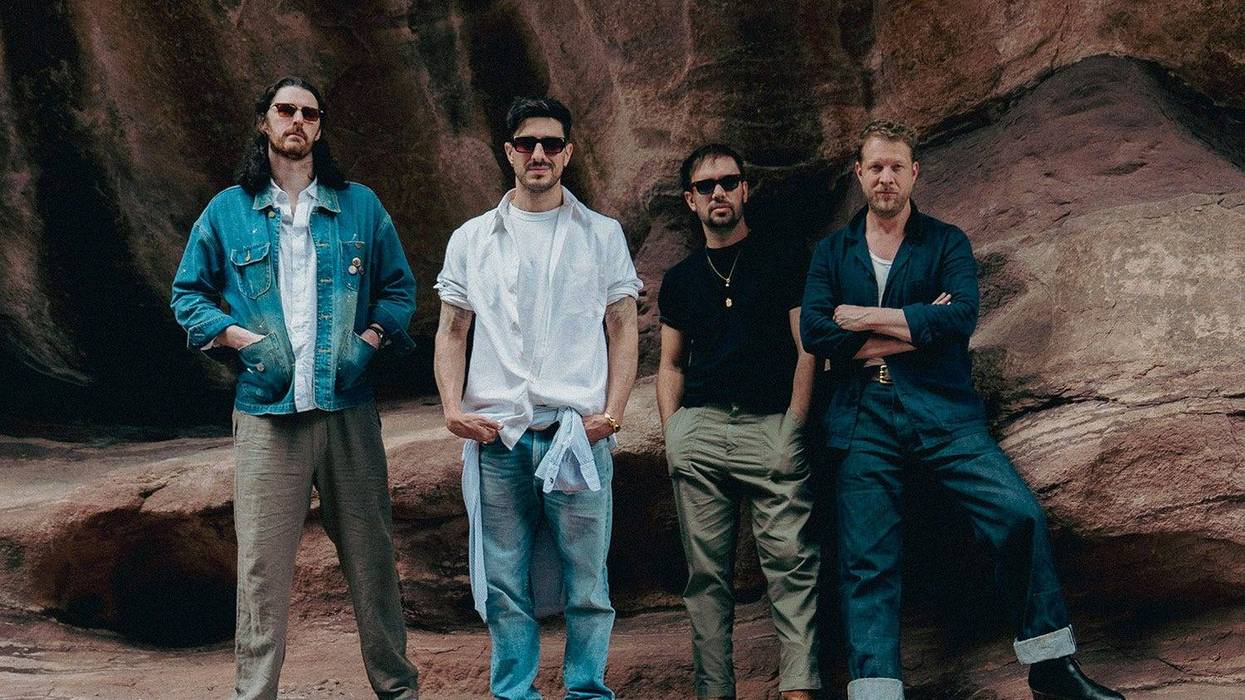 Mumford & Sons with Hozier