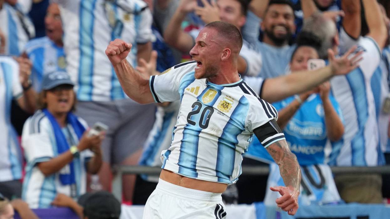 MUNDIAL ARGENTINA-SUIZA