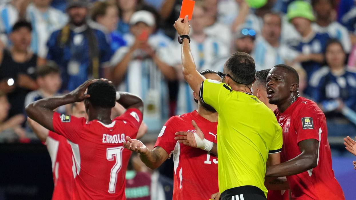 MUNDIAL ARGENTINA-SUIZA