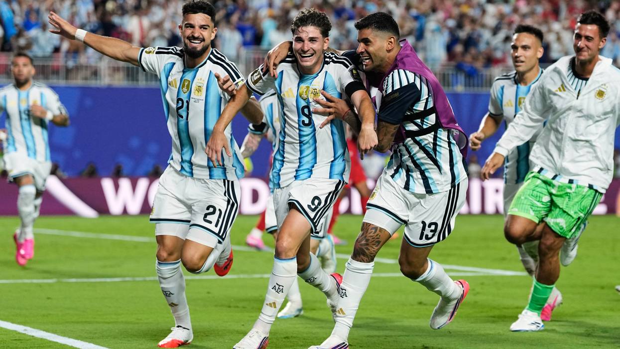 MUNDIAL ARGENTINA-SUIZA