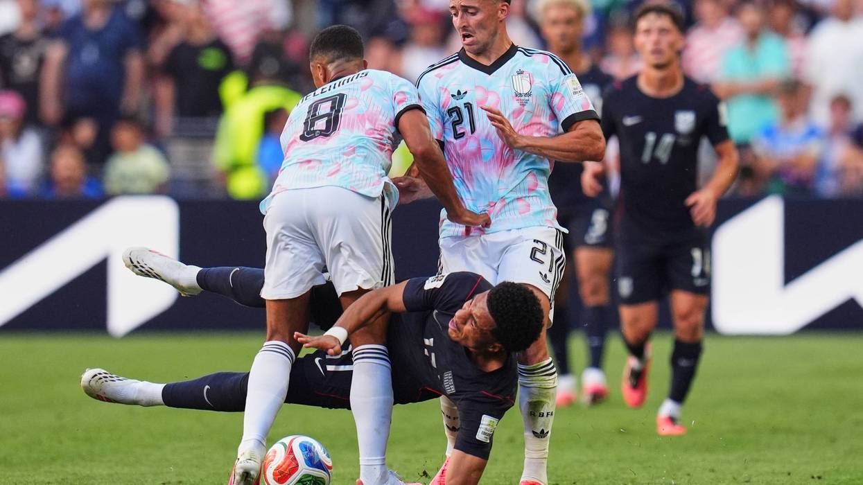 MUNDIAL BÉLGICA