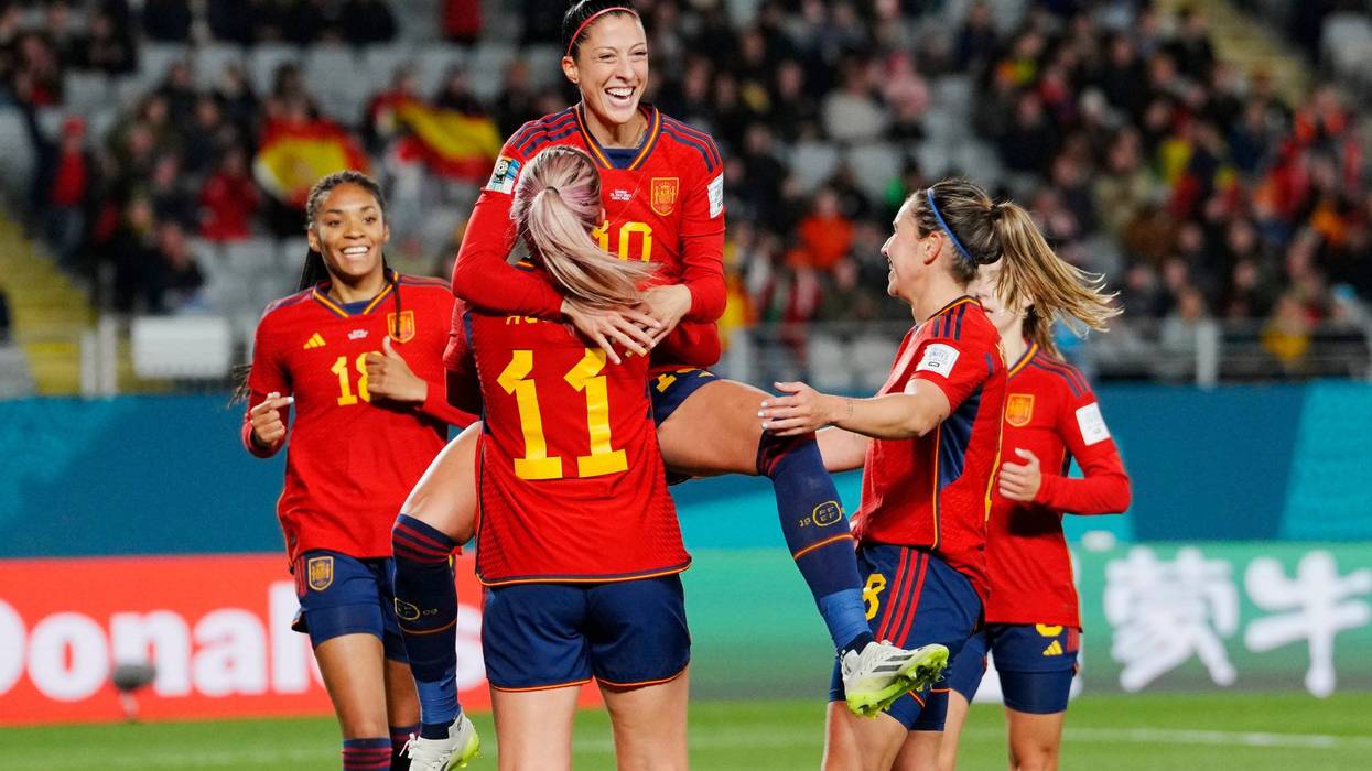 mundial de futbol femenino - españa