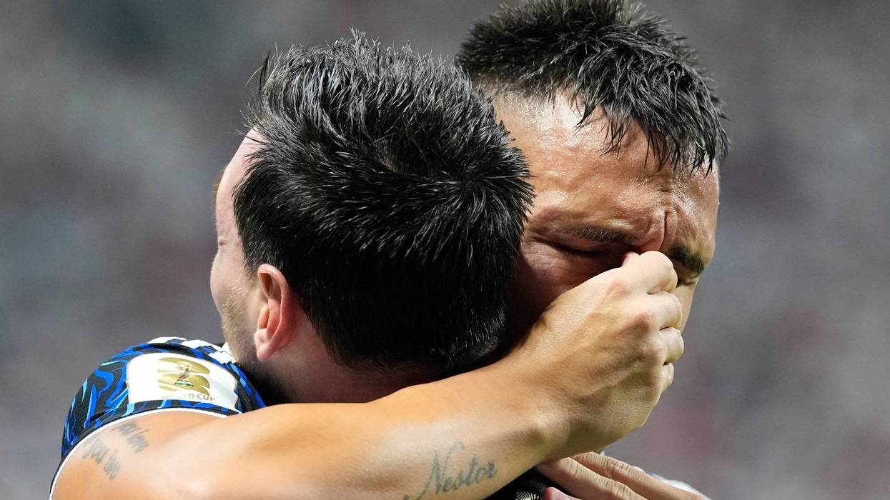 MUNDIAL-INGLATERRA-ARGENTINA