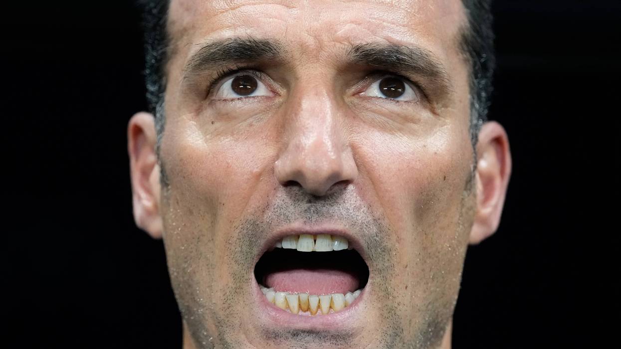 MUNDIAL LIONEL SCALONI
