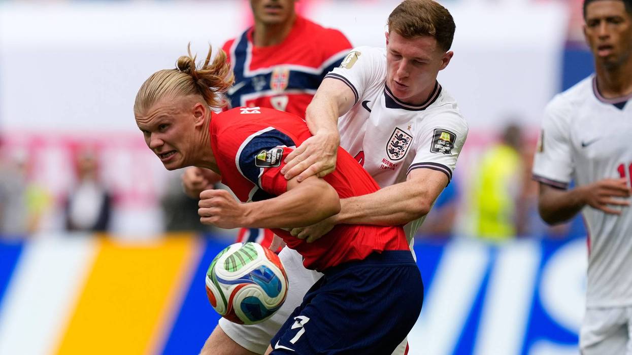 MUNDIAL-NORUEGA-INGLATERRA