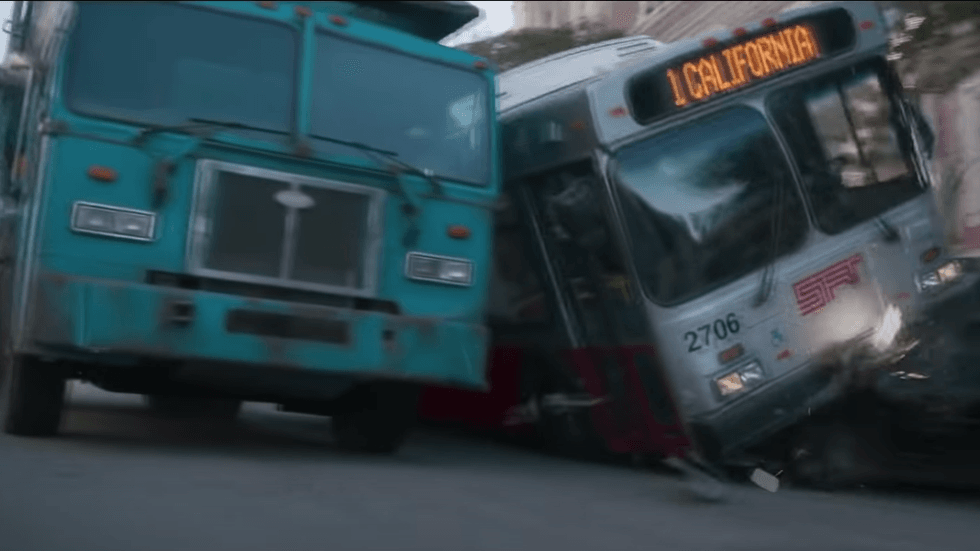 Muni fights a garbage truck in the teaser trailer for Marvel