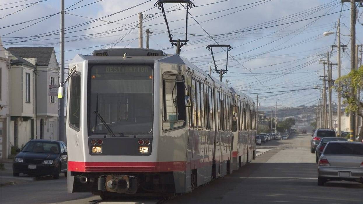 MUNI Light Rail