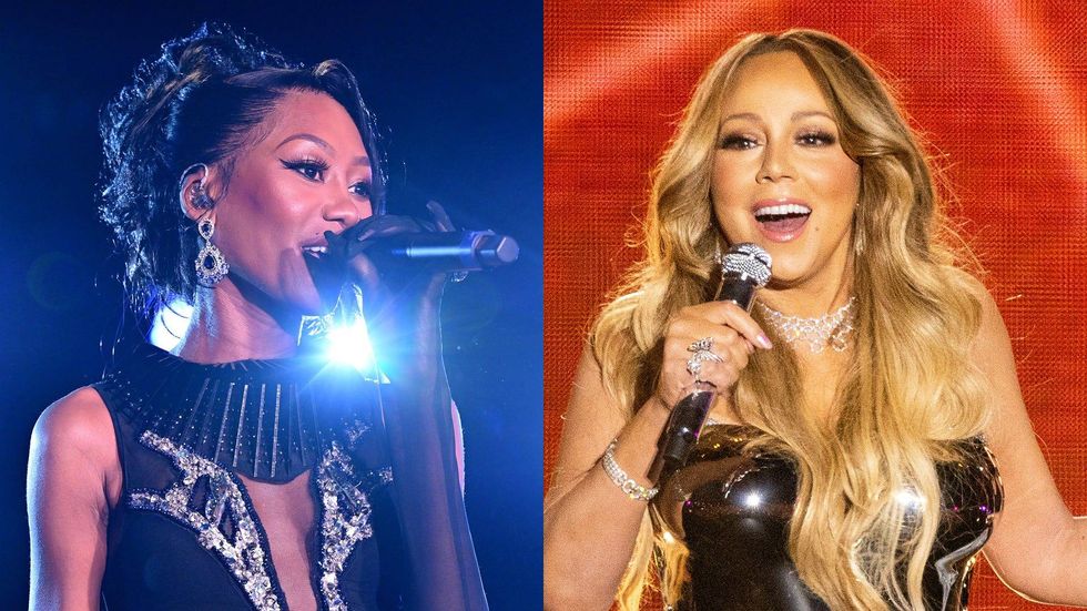 Muni Long and Mariah Carey join forces on 'Made For Me' remix: 'A match made in heaven'