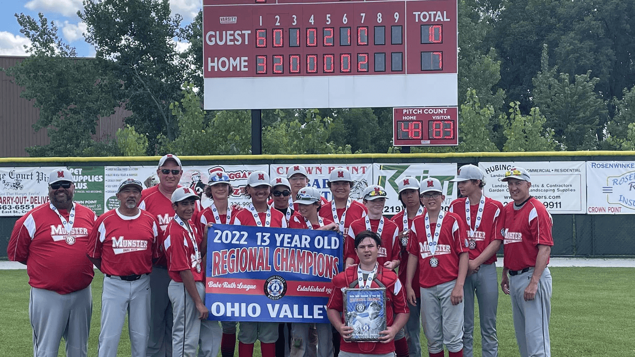 Munster Babe Ruth 13-year-old All Stars