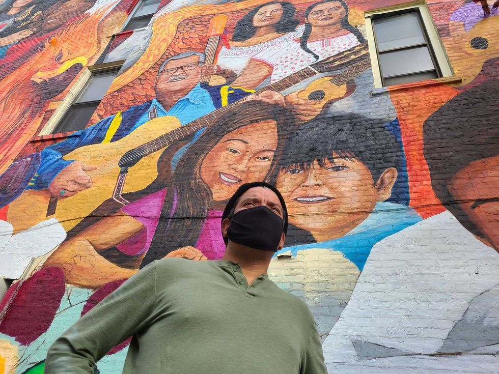 Mural in Pilsen
