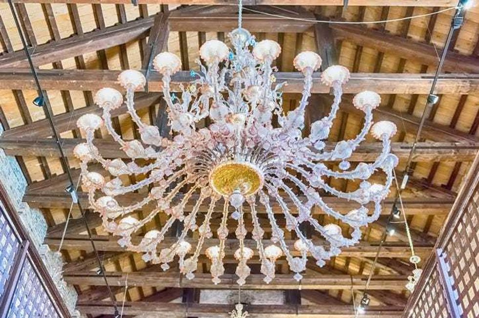 Murano Glass Chandelier