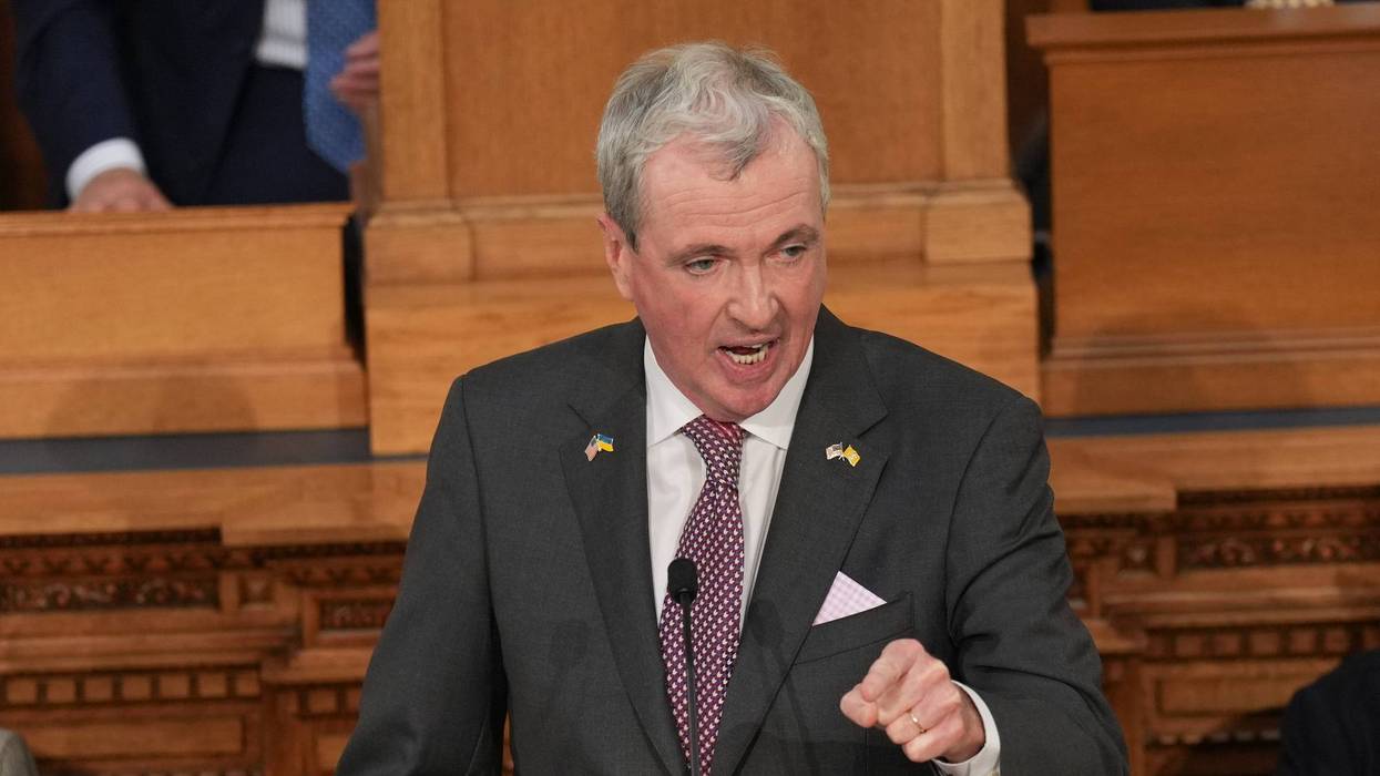 Murphy says his goals include moving up the target to have the state’s economy be 100 percent powered by clean energy by 2035.