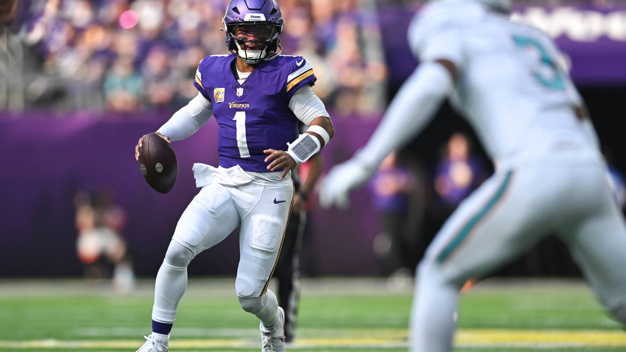 Murray and the Vikings might've found some momentum despite a lagging offense