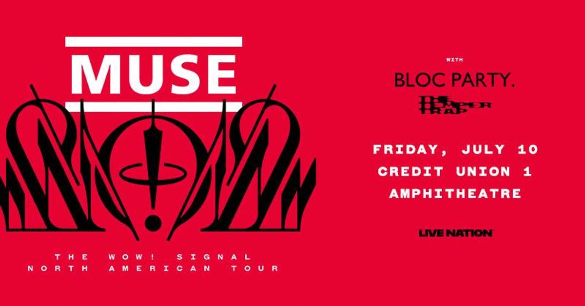 Muse at Credit Union 1 Amphitheatre