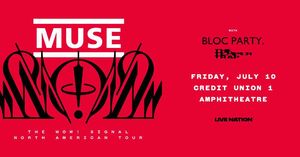 Muse at Credit Union 1 Amphitheatre
