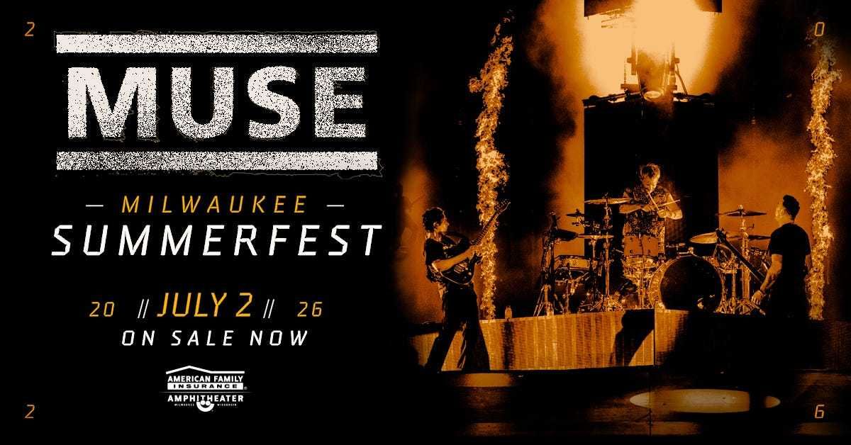 Muse at Summerfest