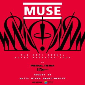 Muse at White River Amphitheatre