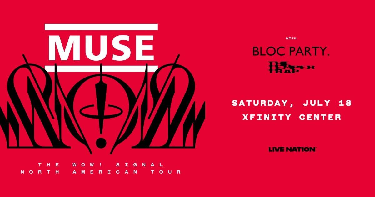 Muse Ticket Sweepstakes