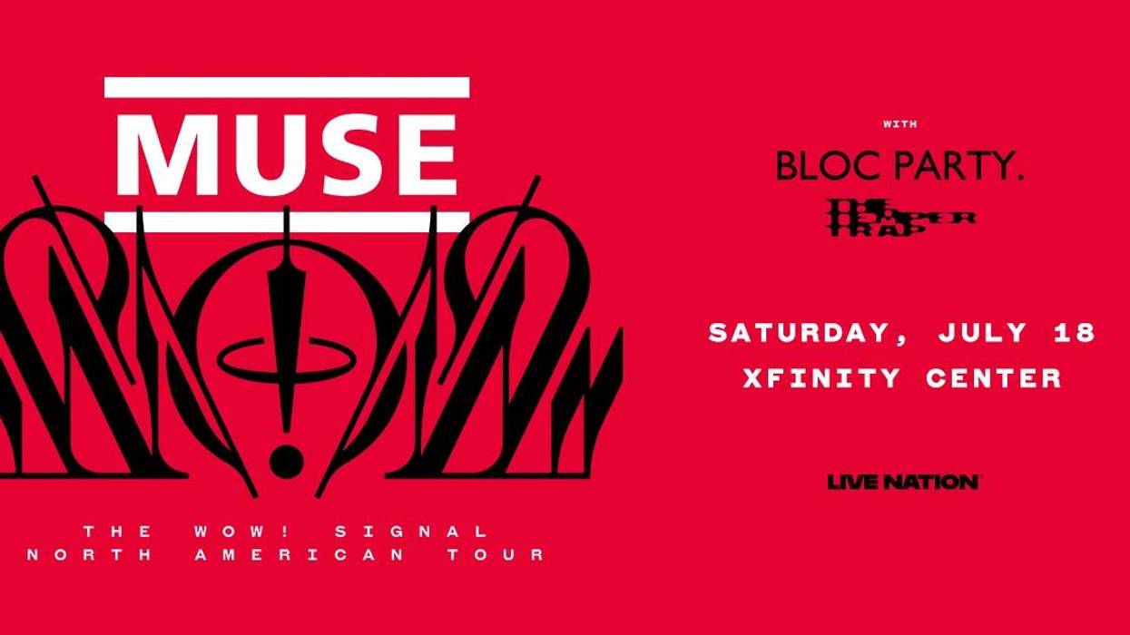 Muse Ticket Sweepstakes