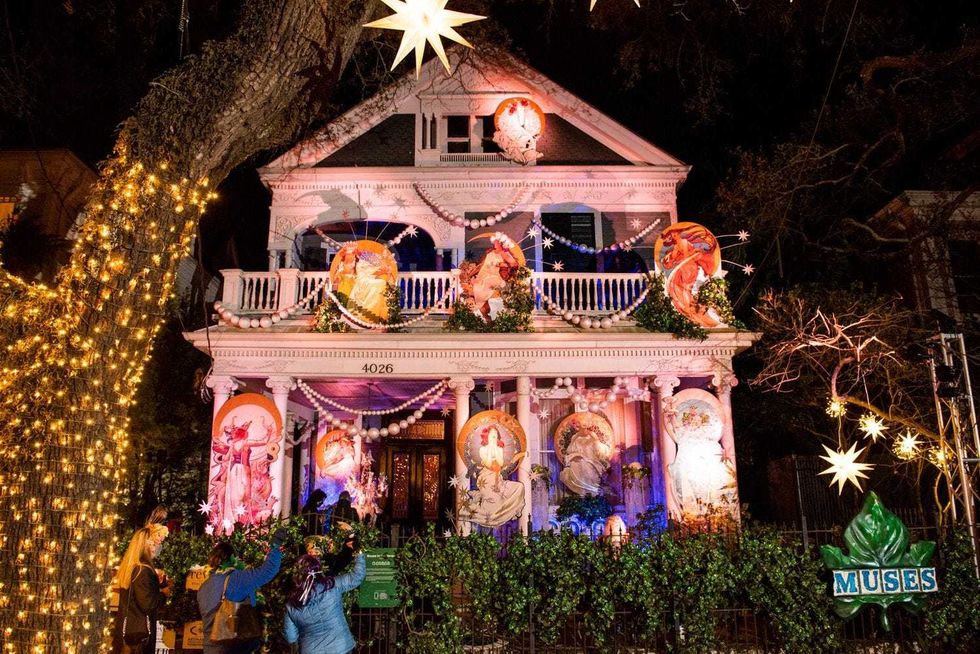 Muses House Float