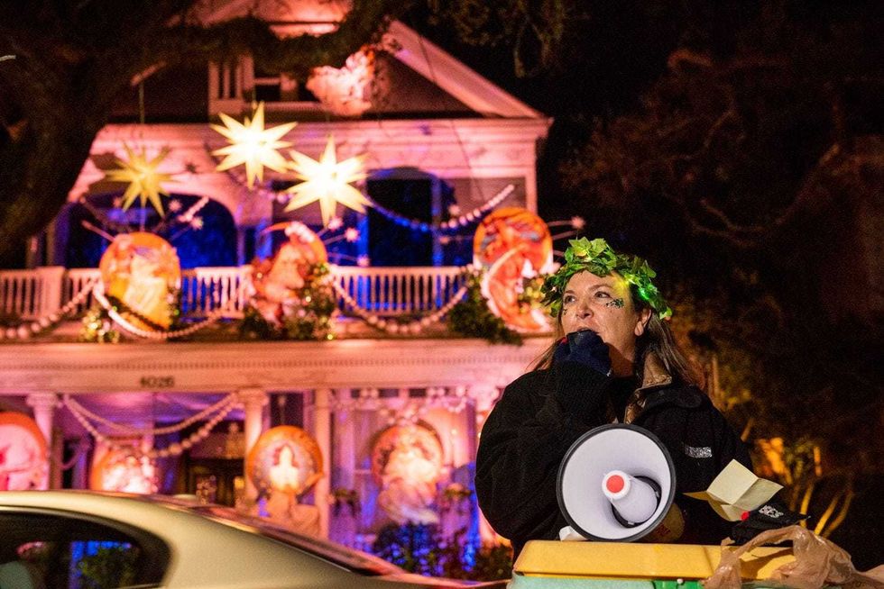 Muses House Float