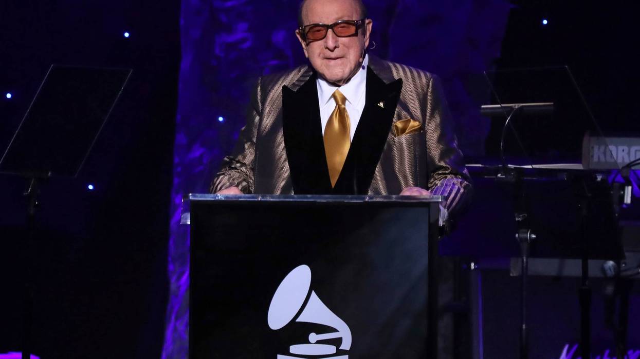 Music-Clive Davis Grammys 7865