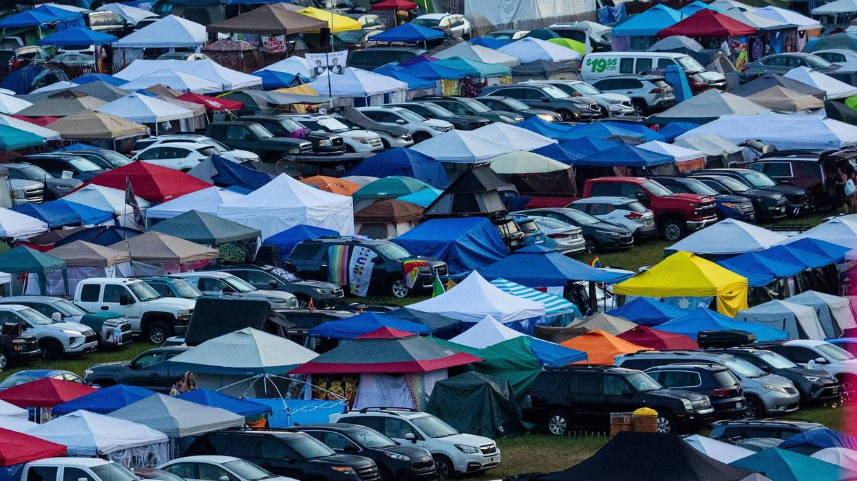 Music Festival Dead Baby