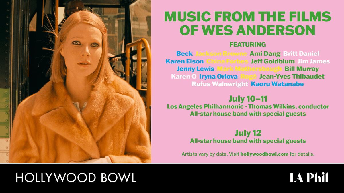 Music From The Films of Wes Anderson