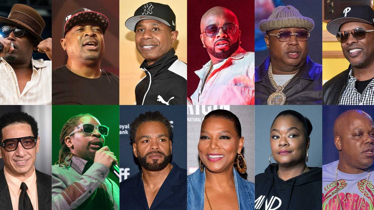 Music-Hip-Hop 50-First Rap Song