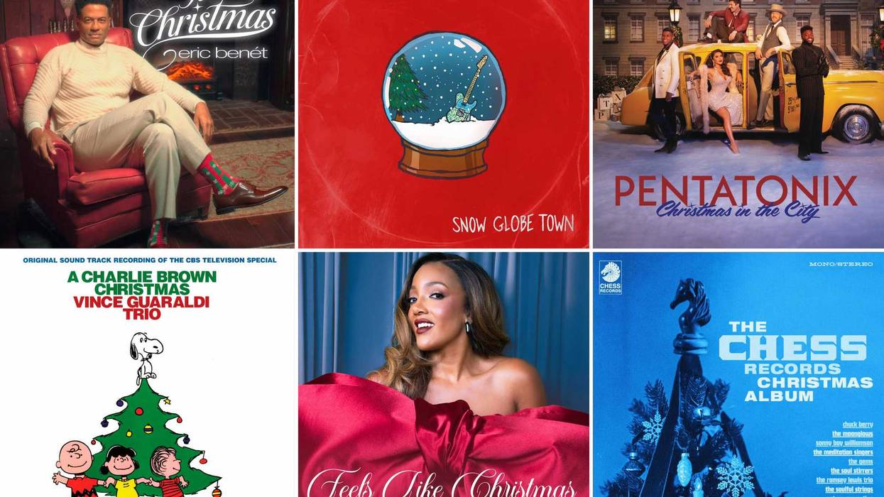 Music-Holiday Albums 2025
