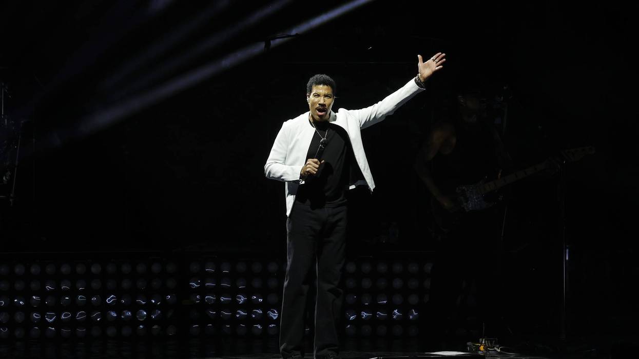 Music legend and Acrisure brand ambassador Lionel Richie headlines the Acrisure Amphitheater Opening Concert on May 15, 2026 in Grand Rapids, Michigan.