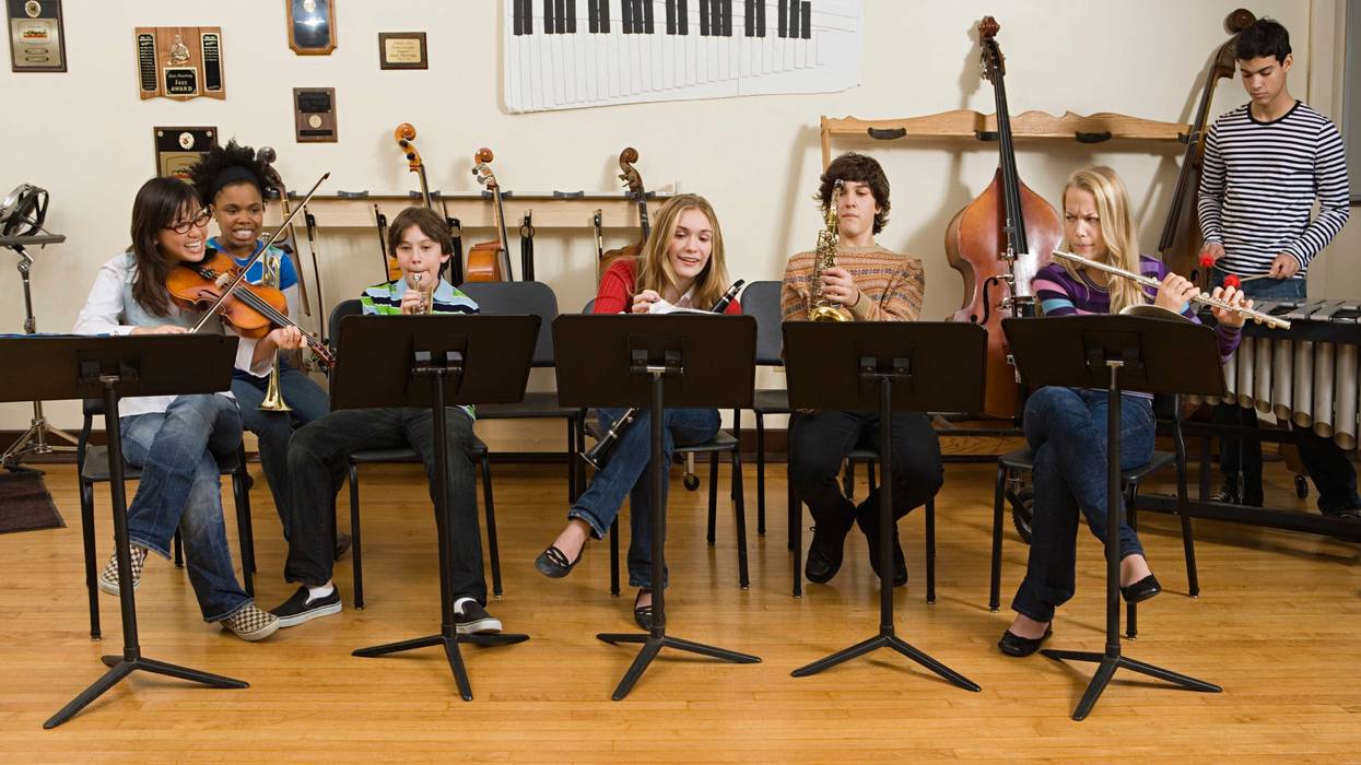 Music lesson