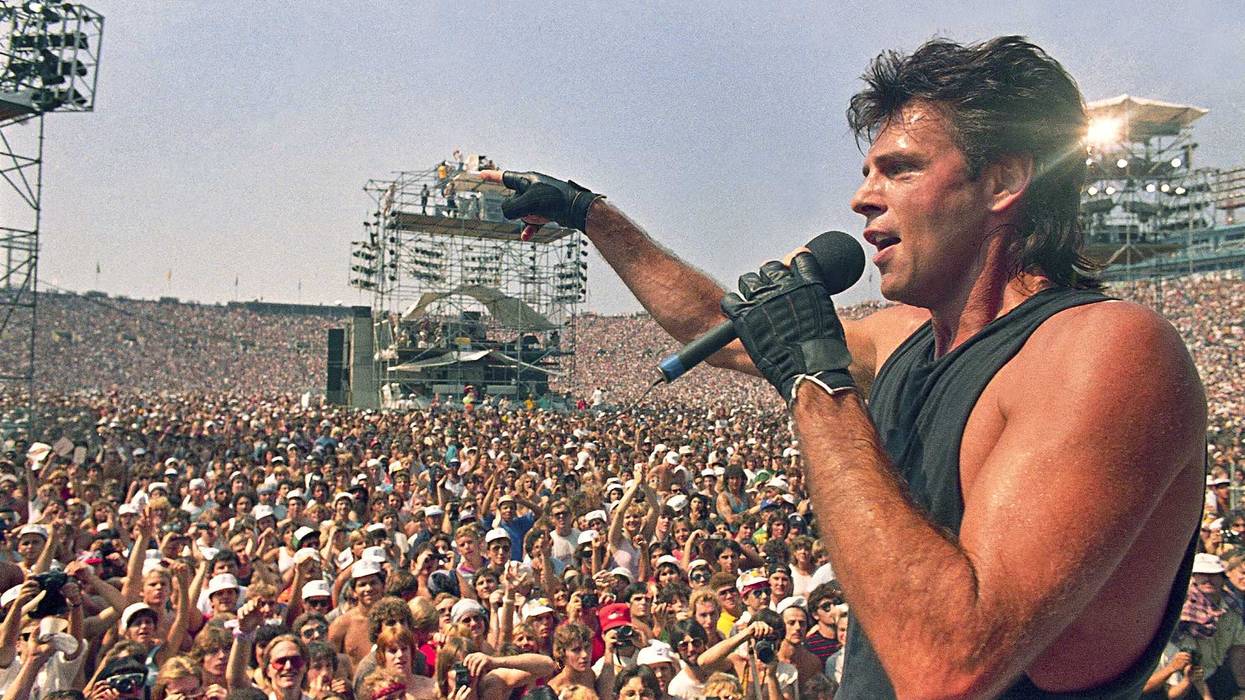 Music-Live Aid Anniversary