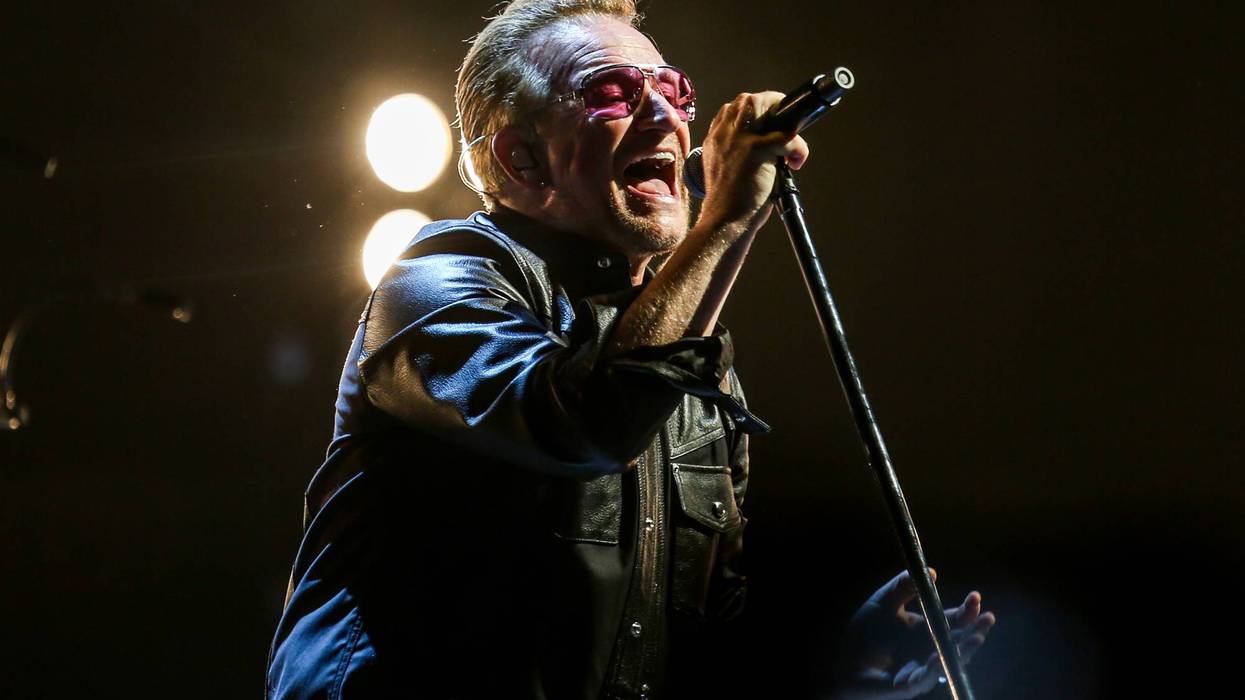 Music-MusiCares-U2
