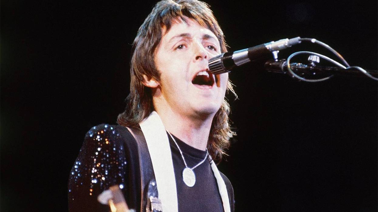 Music-Paul McCartney-Rock Hall