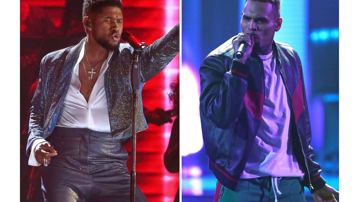 Music-Usher-Chris Brown Tour 3266