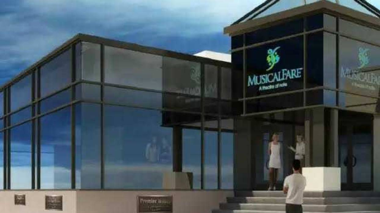 MusicalFare rendering for Central Park