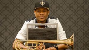 Wednesdays at the Square: Corey Henry and the Treme Funktet