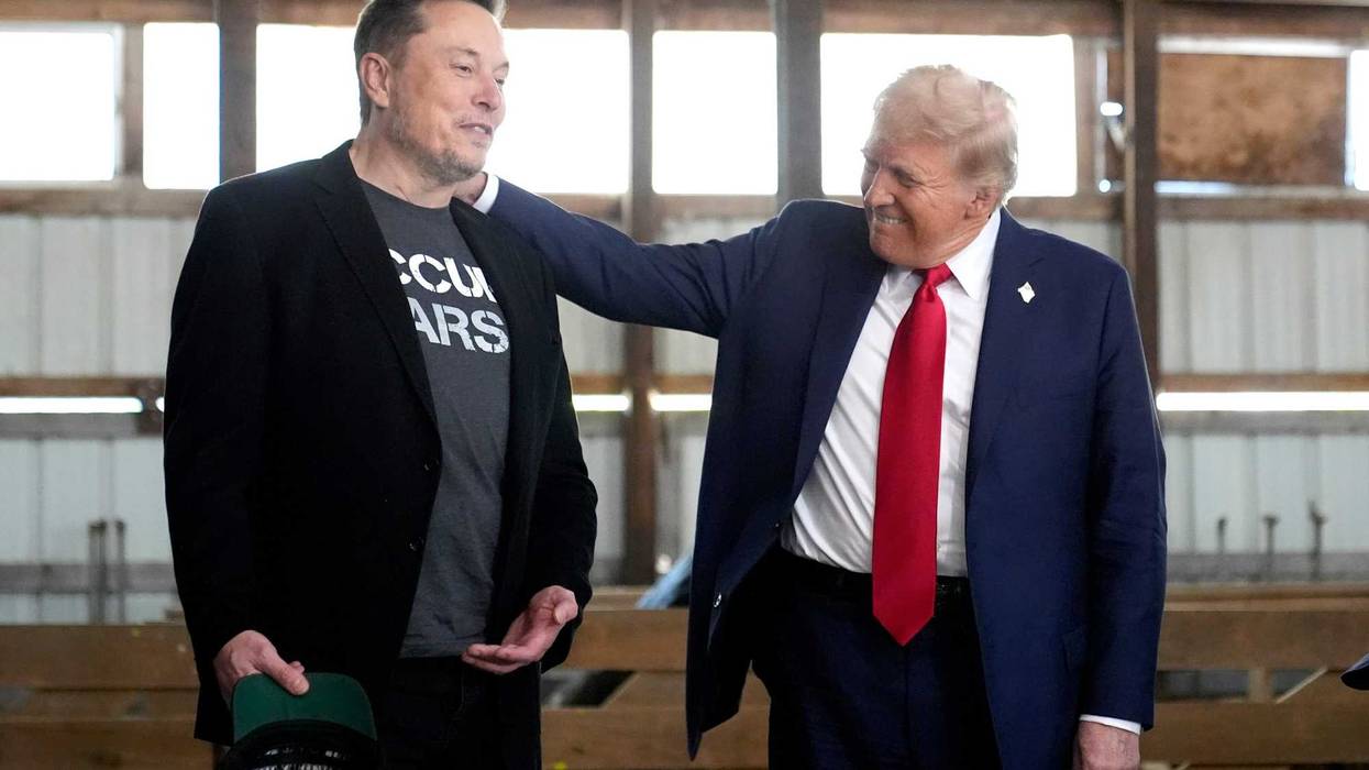 Musk Trump