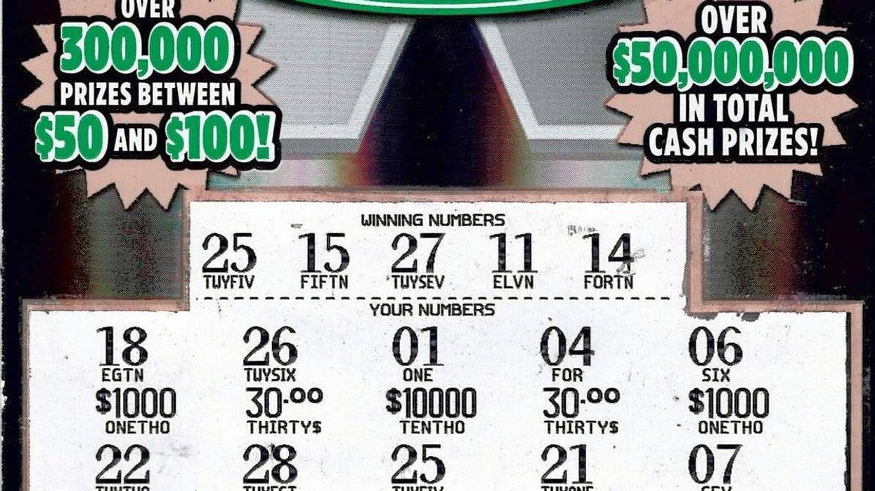 Muskegon lottery winner