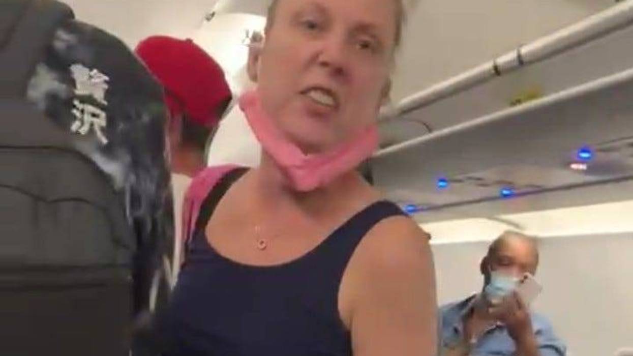 Muslim woman says she was attacked, called a terrorist aboard Spirit flight on 9/11